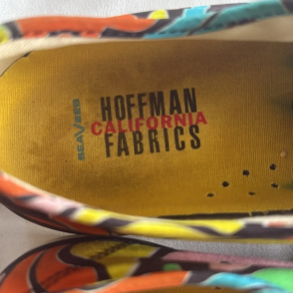 SeaVees legend Hoffman men’s floral sneaker size 9 good condition - Picture 10 of 10
